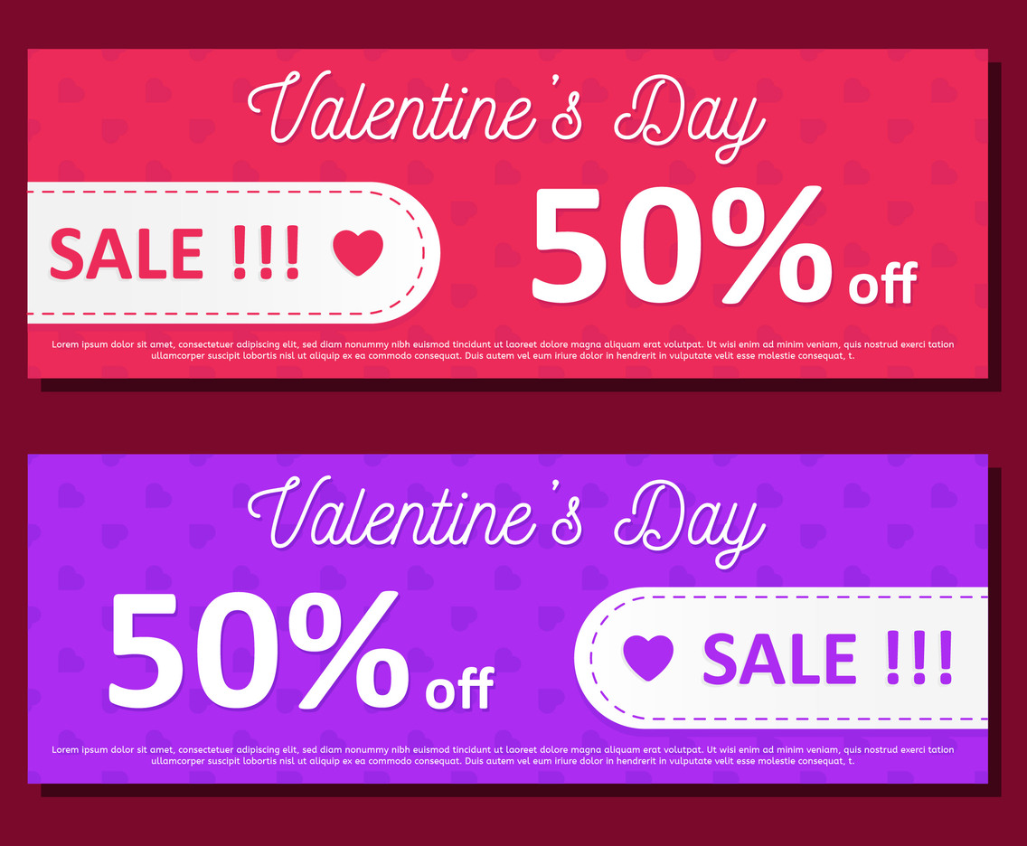 Valentine Sales Day Offer