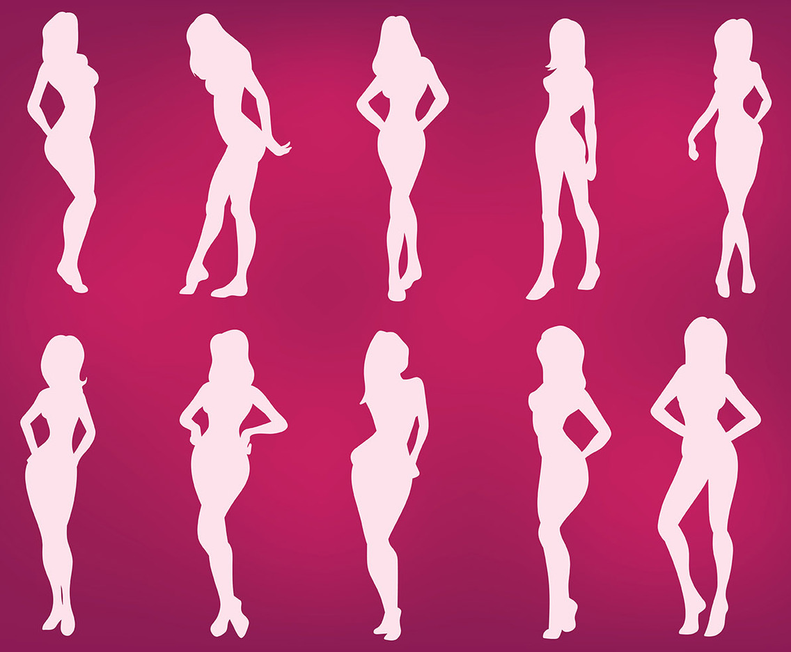 Free Slimming Icons Vector