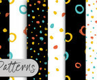 Colorful Brush Pattern Set