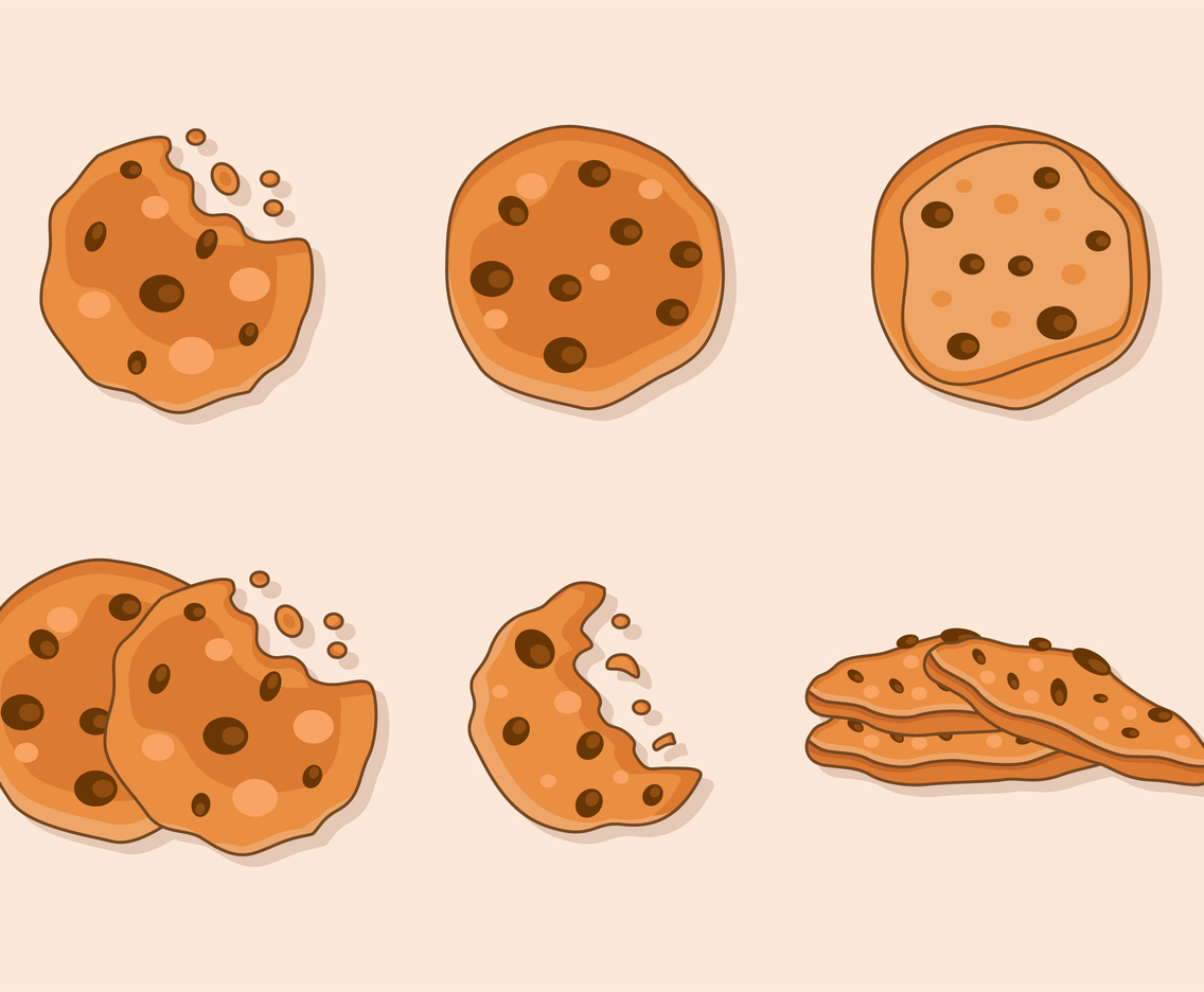 Cartoon Chocolate Chip