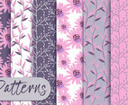Soft Pink Pattern Set
