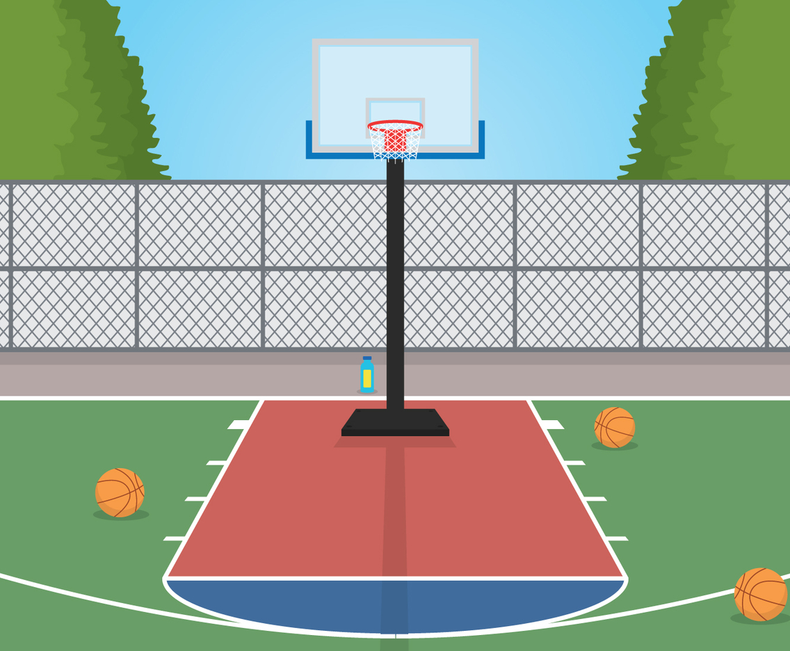 Basketball court