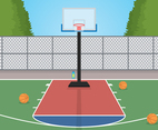 Basketball court