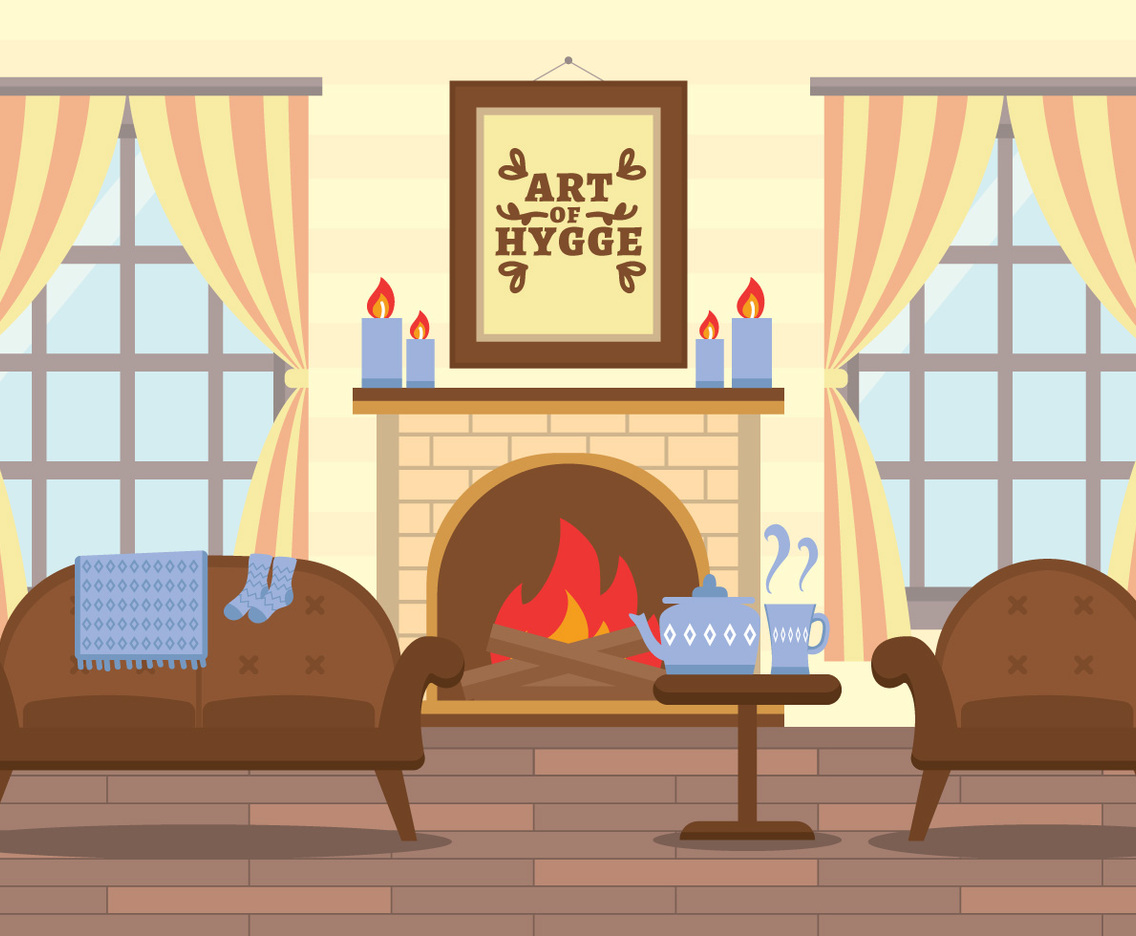 Hygge vector