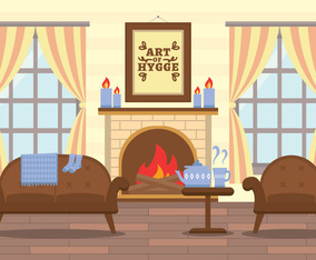 Hygge vector