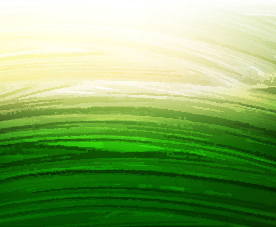Free Vector Green Watercolor Background