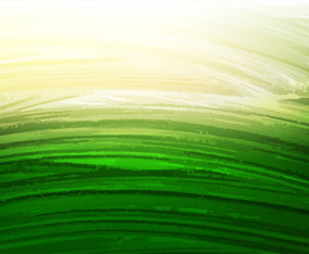 Free Vector Green Watercolor Background