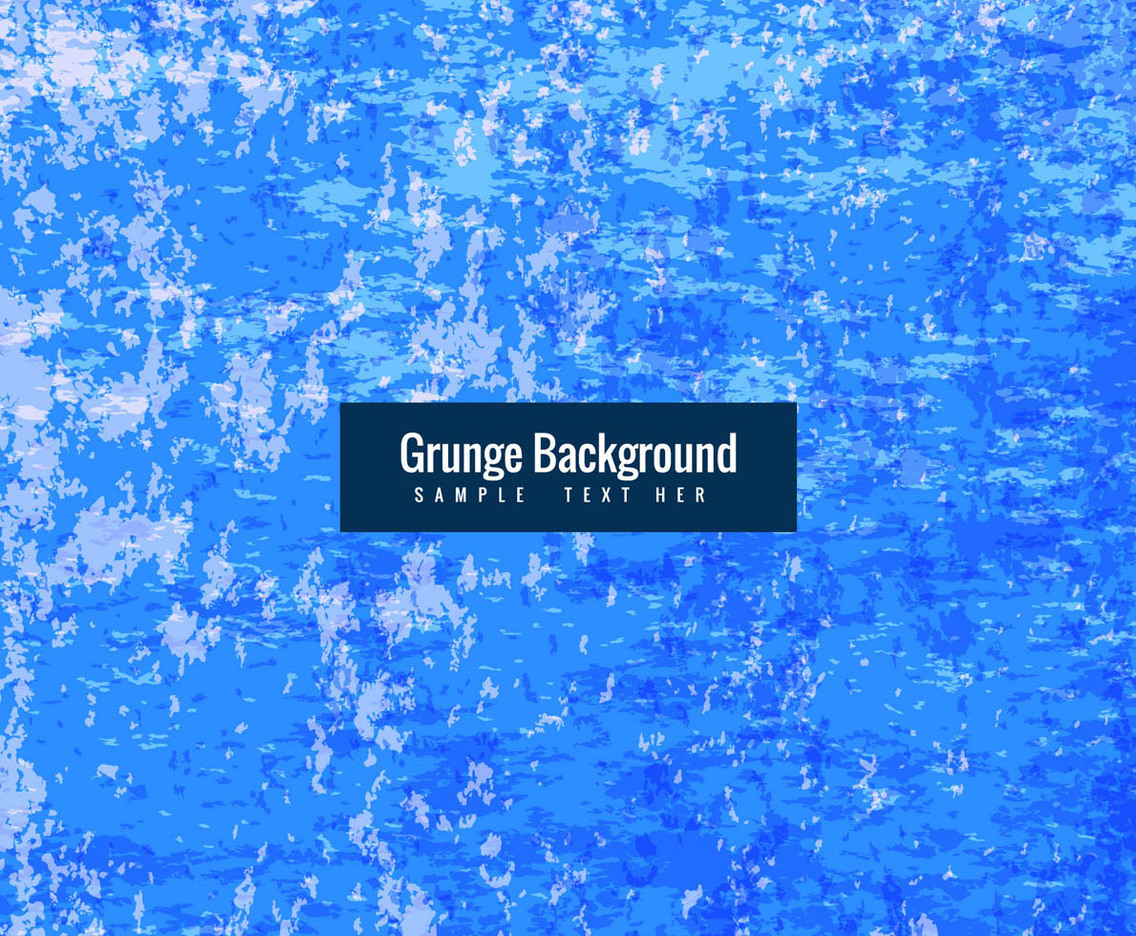 Free Vector Blue Grunge Background