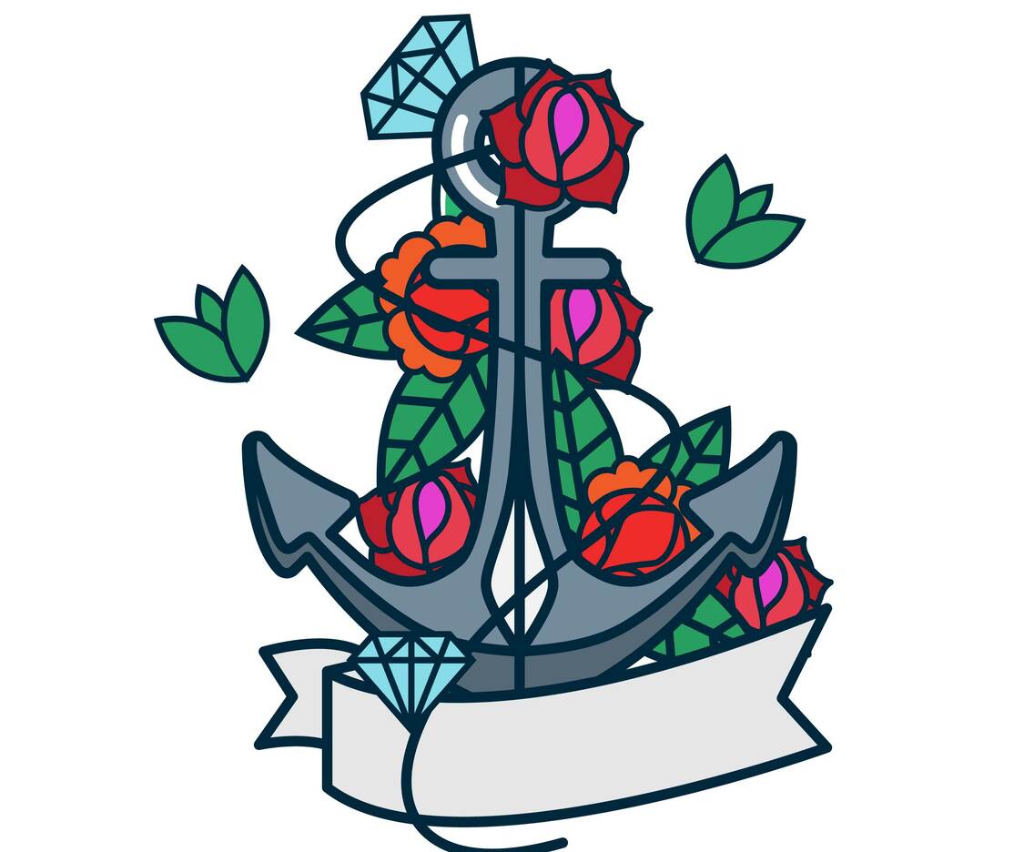 Vector Tattoos Style