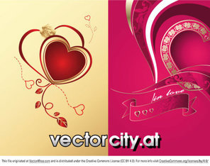 Free cover page - Vector Art