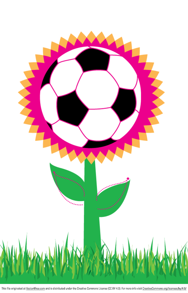 Soccer Flower