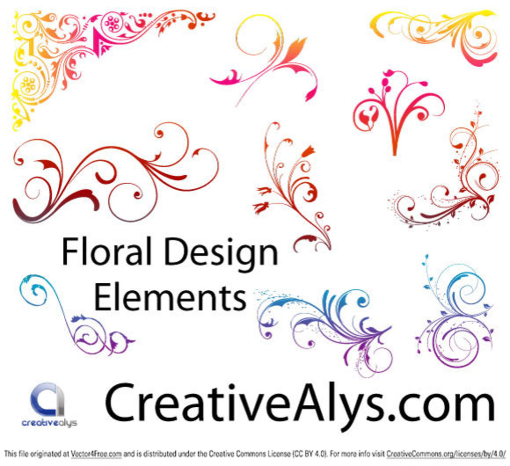 Floral Design Elements