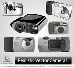 Free camera - Vector Art