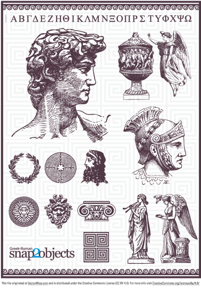 Roman Vector Pack