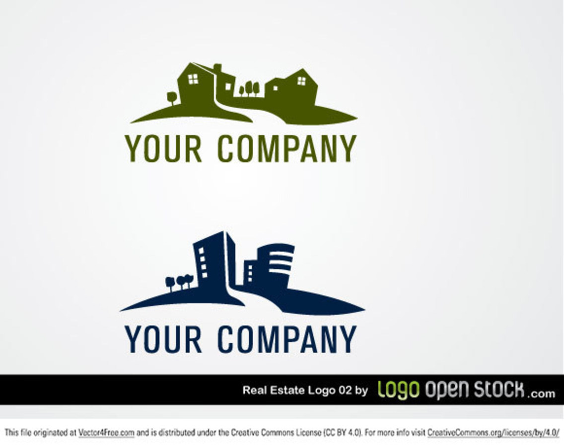 creative real estate logos