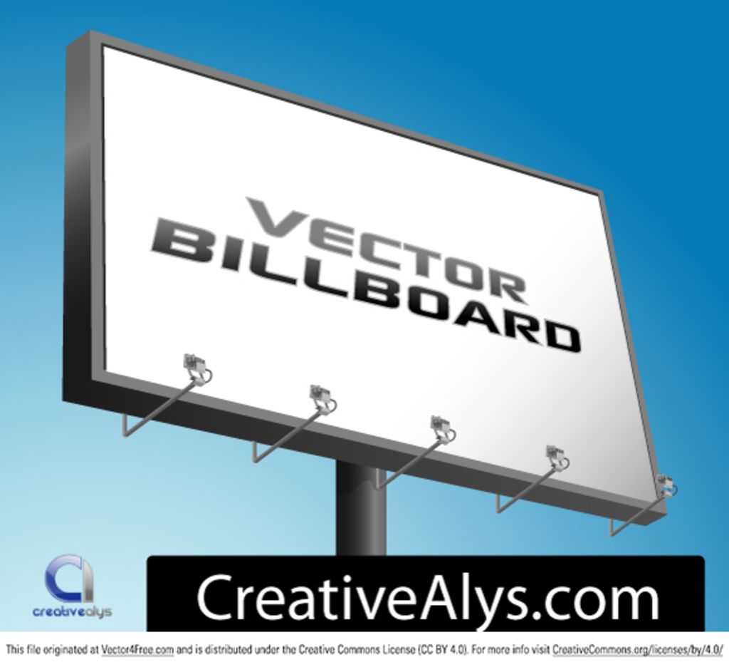 Advertising Billboard