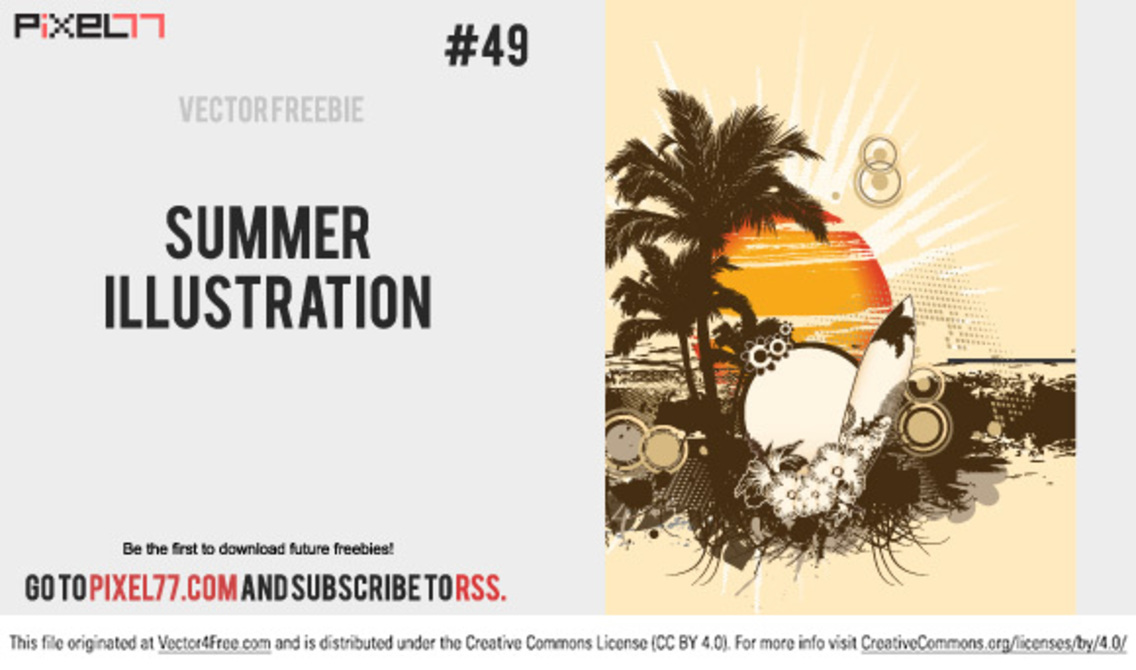 Summer Illustration