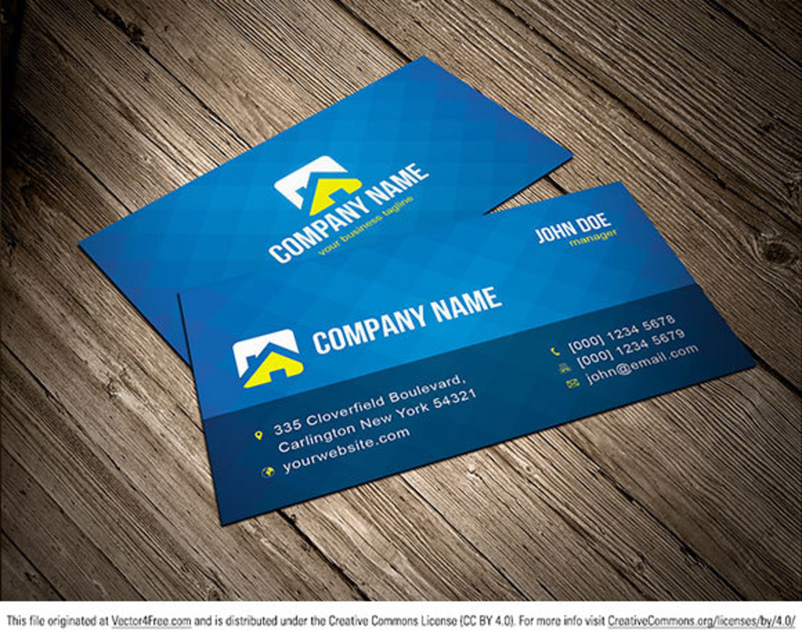 free printable business card templates two sided