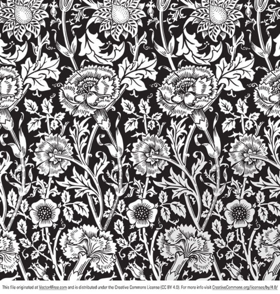 Floral Vector Pattern