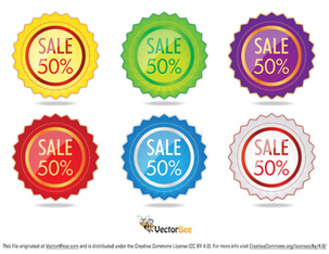 Free birthday banner - Vector Art