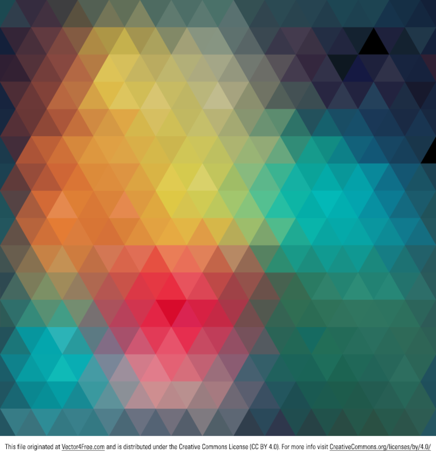 geometric colorful abstract background vector geometric colorful abstract background