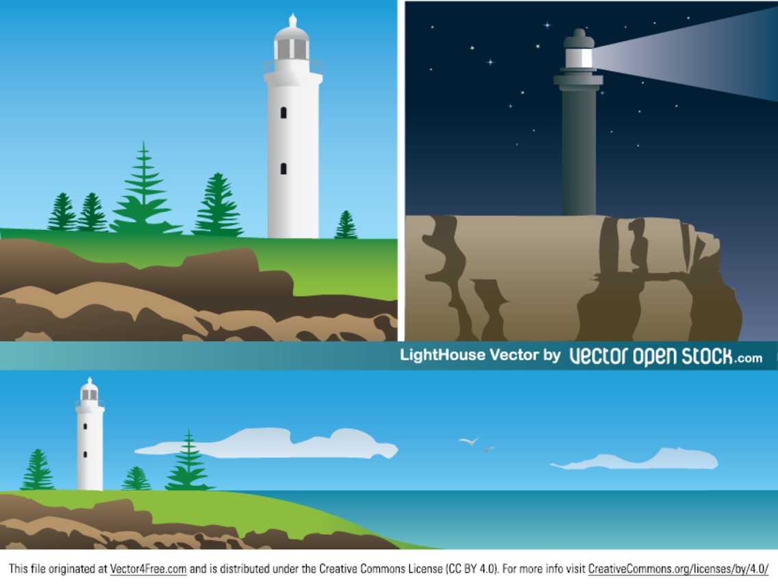 A Vector Lighthouse