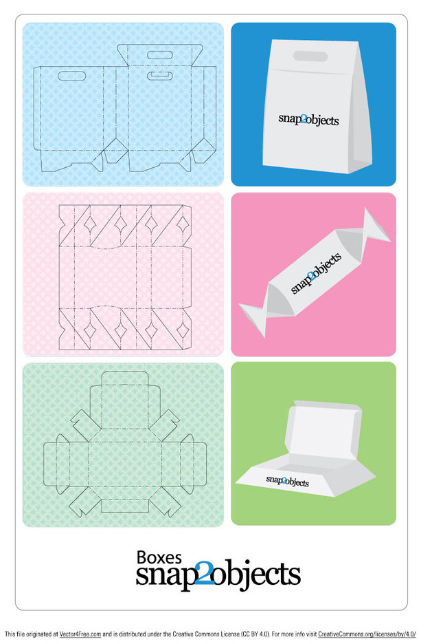 Download Free Vector Box Templates