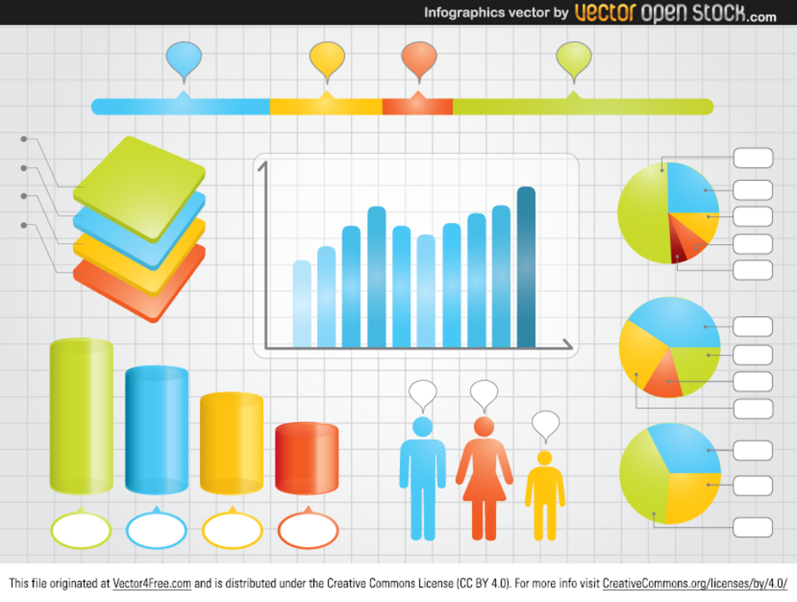 infographic vector art