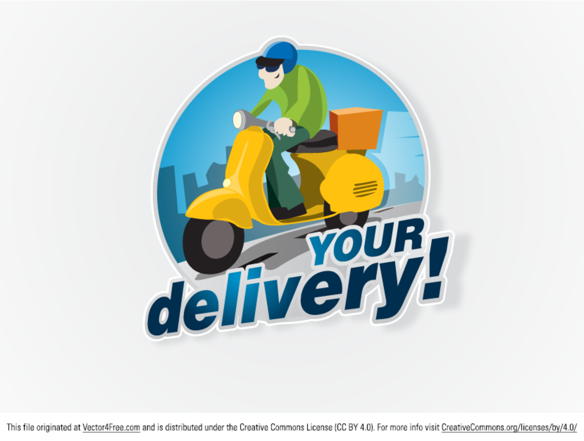 Delivery Logo Vector Art & Graphics