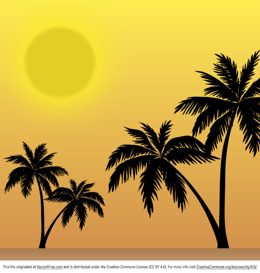 Tropical Tree Vector