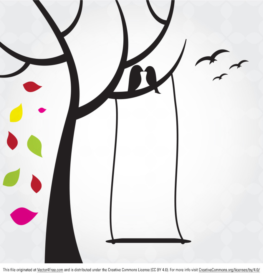 Vector Line Drawing Bird Sitting Tree Stock Vector (Royalty Free)  1318802447 | Shutterstock