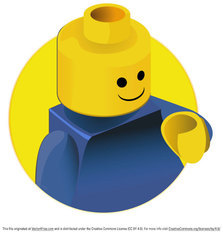 Free lego 43275 - Vector Art