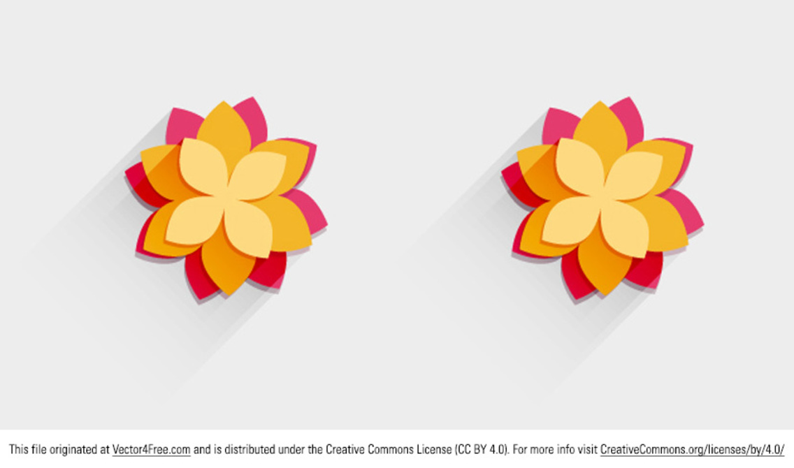 Decorative Flower Vector