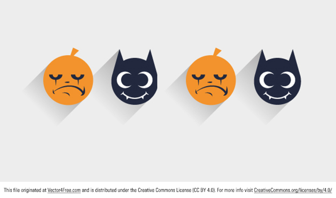 Flat Halloween Vector Icon