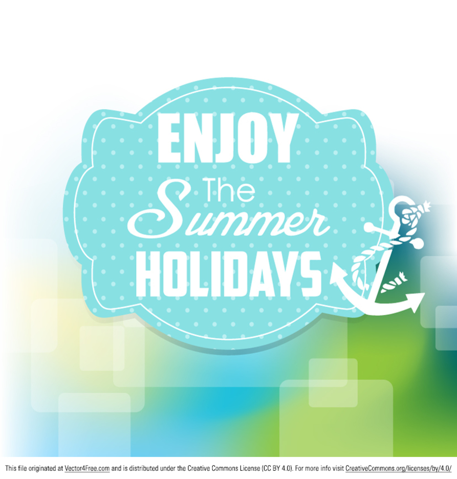 Summer Background Vector