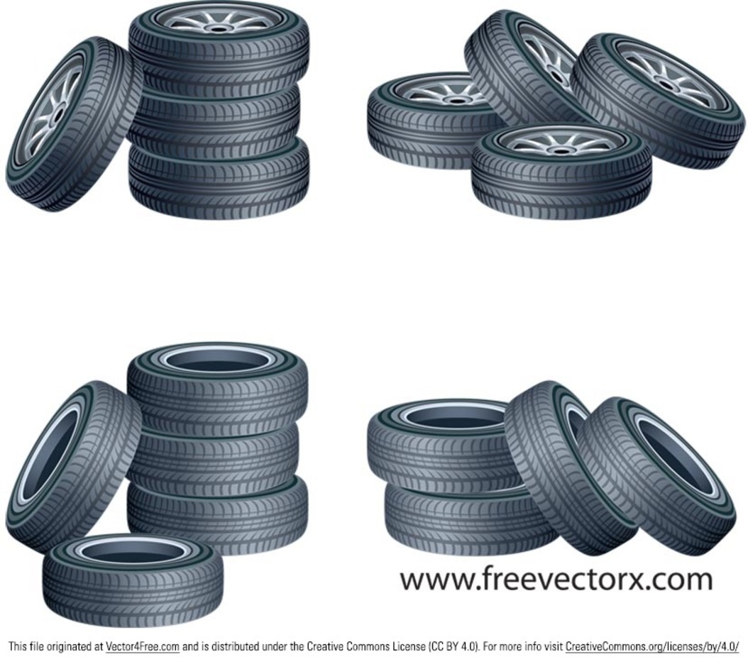 Tire Vectors