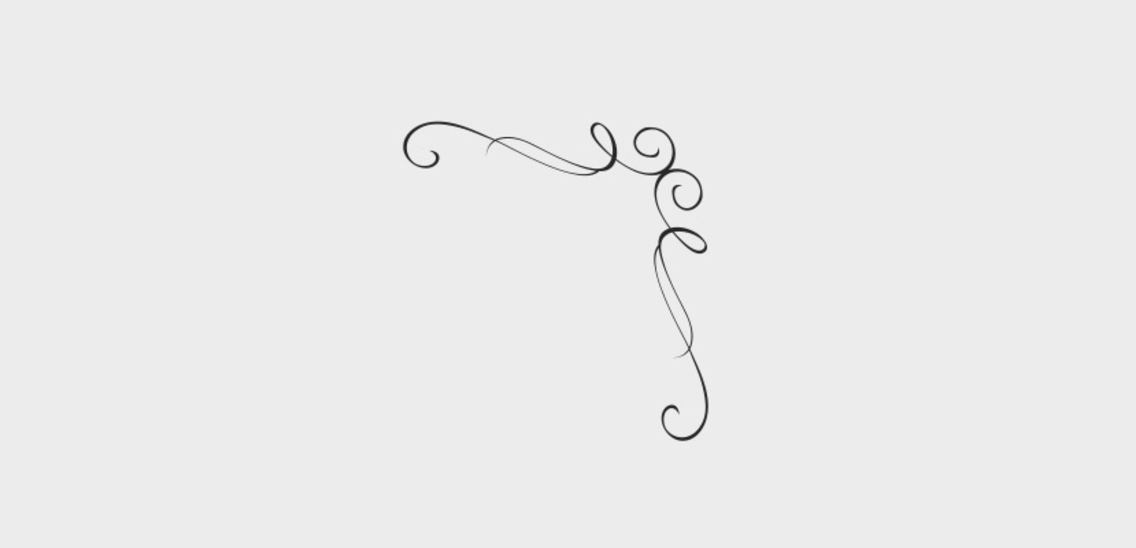 Download Free Vector Corner Flourish