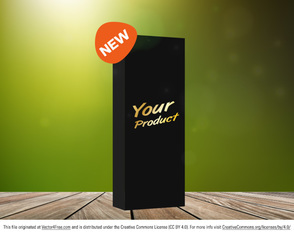 Free Vector Product Showcase 