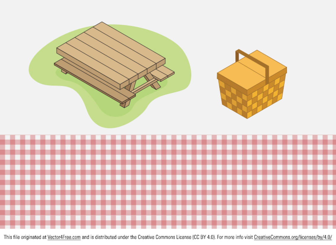 Picnic Vector Pack