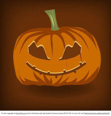 Free Pumpkin Halloween Vector