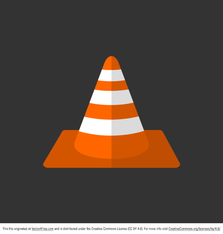 Free Vector Orange Traffic Cone
