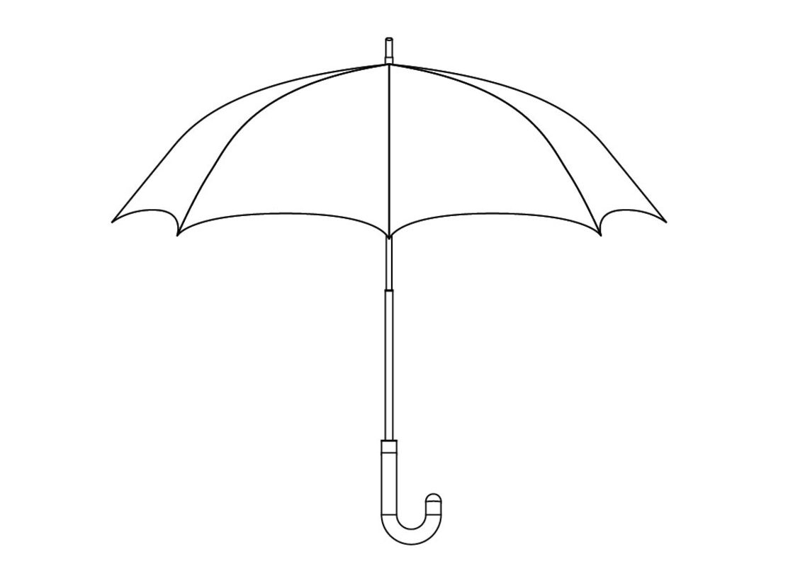 Umbrella Template