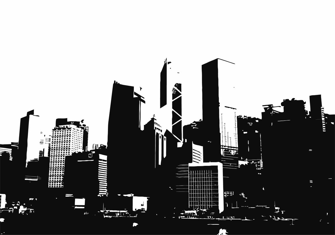 30 Free Vector Skylines