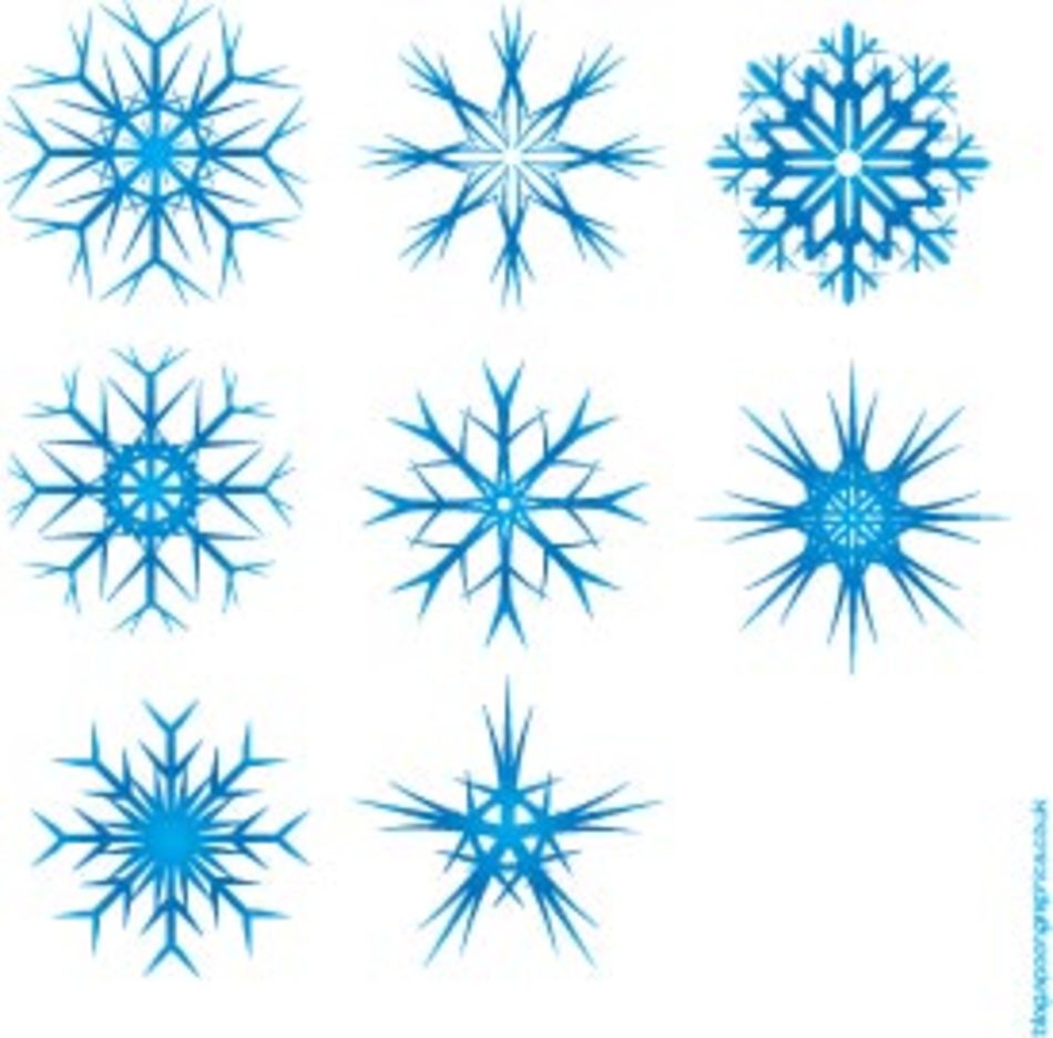 Snow Flake Vectors