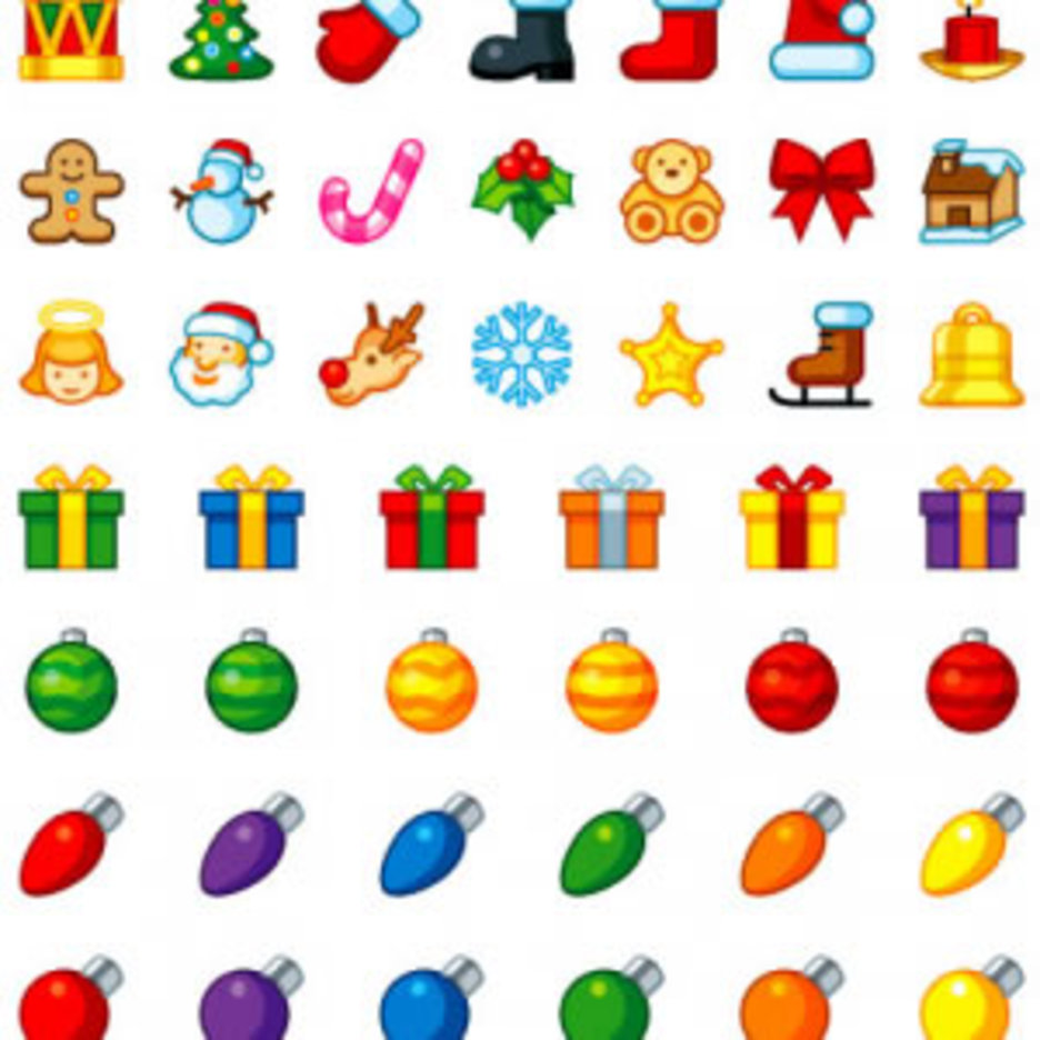 Free Christmas Vector Icons For You