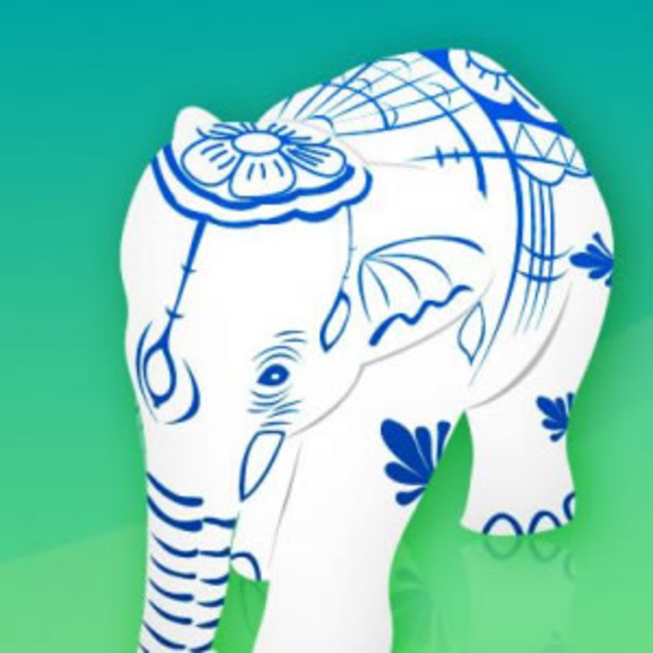 Elephant Figurine