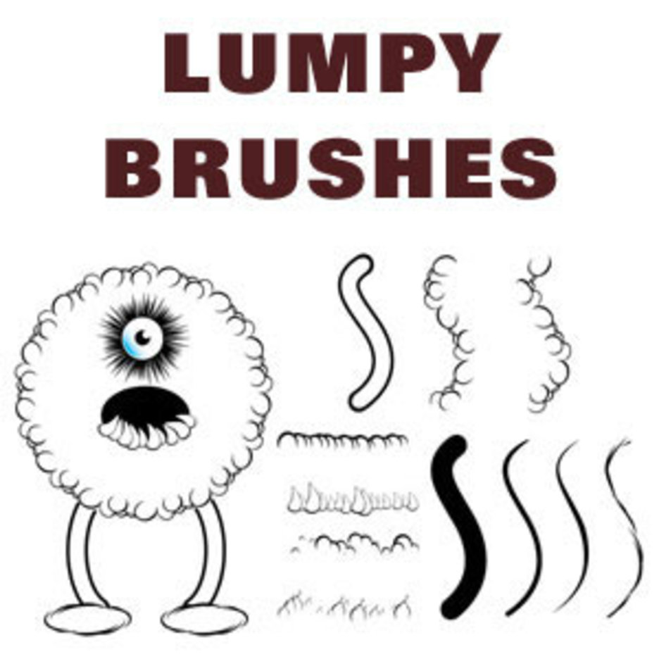 Lumpy Brushes