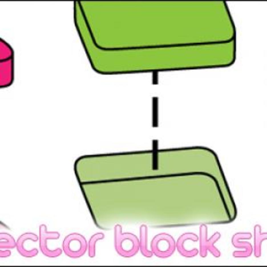 Vector Block Shapes