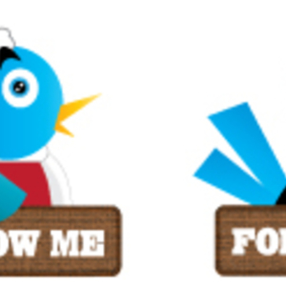 Twitter Bookmarker Set