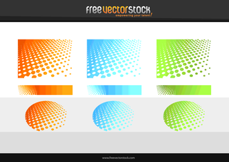 halftone circle - 436 Free Vectors to Download | FreeVectors